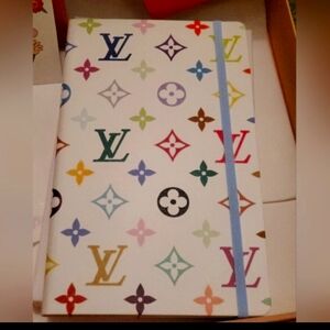 Louis Vuitton 2025 Murakami Notebook